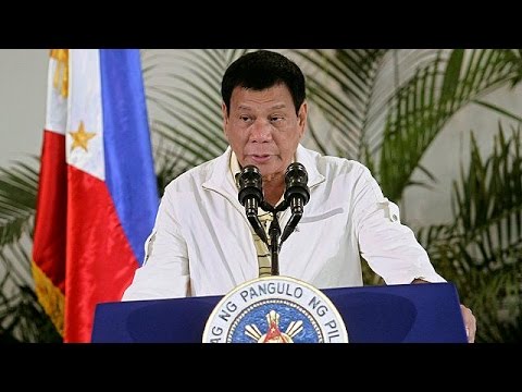 What did Rodrigo Duterte call Barack Obama?