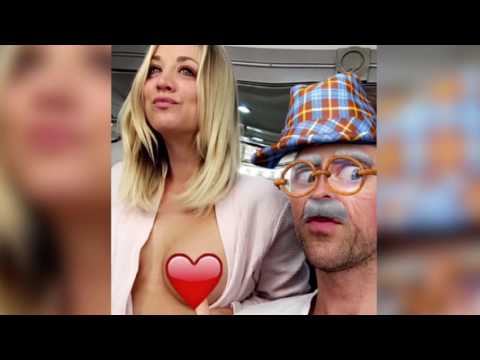 Kaley Cuoco Bares Her Breast On Snapchat!