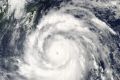 Super Typhoon Meranti, as seen from a satellite as it approached Taiwan.

