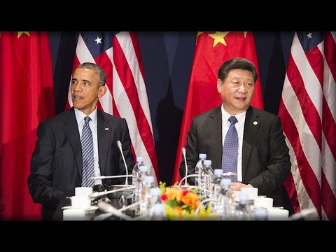 OBAMA WARNS BEIJING OF "CONSEQUENCES IN THE SOUTH CHINA SEA"