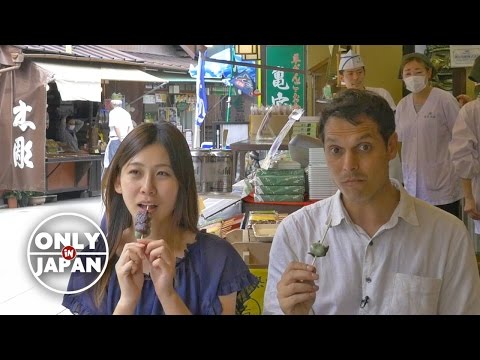 Tokyo Street Food Guide: Shibamata ★ WAO✦RYU!TV ONLYinJAPAN #54