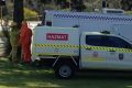 Emergency services are attending a chemical spill on the corner of Alexander Dr and Beach Rd in Mirrabooka.  