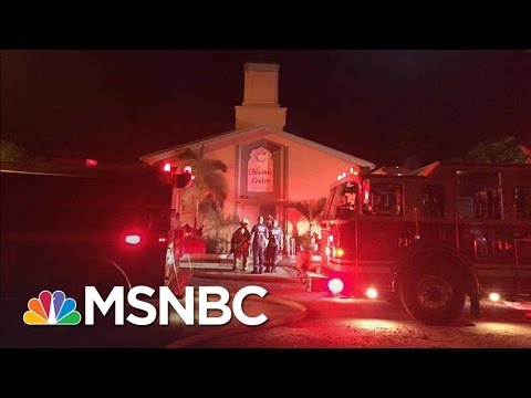 Officials Say Mosque Fire Was Intentional | MSNBC