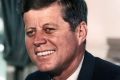 President John F. Kennedy, pictured here in 1963, was secretly afflicted by serious medical conditions. 