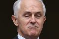 Prime Minister Malcolm Turnbull during a press conference at Parliament House in Canberra on Tuesday 13 September 2016. ...