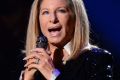 Barbra Streisand took to mocking Donald Trump as a clown at a Hillary Clinton fundraiser