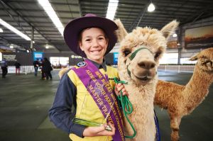 Furry good things at the Royal Melbourne Show.