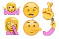 This is how some of the new emoji may appear on your iPhone, once they've been implemented.