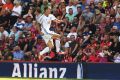 Zlatan Ibrahimovic celebrates his goal for Manchester United in the opening round of the EPL – although not all Aussie ...