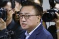 'Heartbreaking' figure: Koh Dong-jin, president of Samsung Electronics' mobile business.