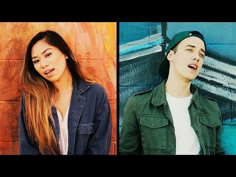 JUSTIN BIEBER - The Feeling (Cover by Leroy Sanchez & Jessica Sanchez)