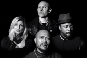 Fergie, Will.I.Am., Taboo and apl.de.ap said the new track was in response to terrorism and violence.