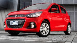 2016 Holden Spark.