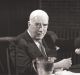 Prime Minister Robert Menzies holds last press conference in Canberra on 20 January 1966. 