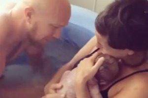 This birth video has been watched 17 million times.