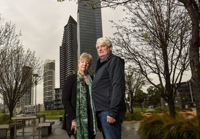 The truth about life in a Docklands tower