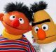Bert and Ernie: the ultimate flatmates.