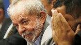 BRASILIA, BRAZIL - AUGUST 29: Former Brazilian President Luiz Inacio Lula da Silva attends the impeachment trial for suspended Brazilian President Dilma Rousseff on the Senate floor on August 29, 2016 in Brasilia, Brasil. Senators will vote in the coming days whether to impeach and permanently remove Rousseff from office.. (Photo by Igo Estrela/Getty Images)