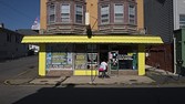 Town of Hazleton, Pennsylvania. Storefronts in Spanish