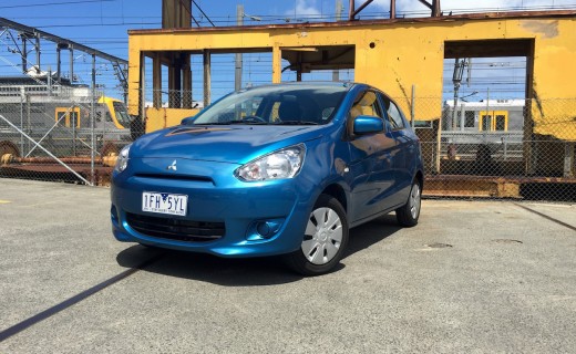 2015 Mitsubishi Mirage ES Review – Left Behind By Better Rivals