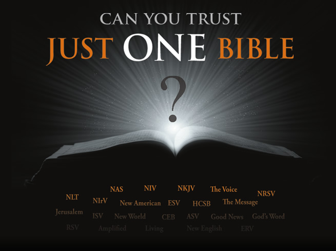 Can You Trust Just One Bible?