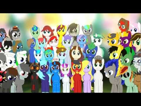 [PMV] The Massive Smile Project Music Video | BronyDanceParty