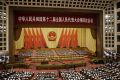 Delegates at National People's Congress (NPC) at the Great Hall of the People in Beijing. Forty-five members have been ...