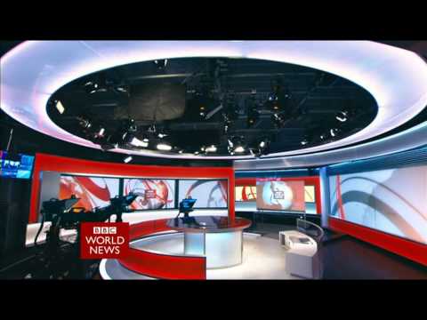 BBC World News - Trailer The World's Newsroom 40s I (2013)