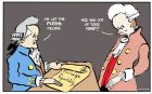 Dyson cartoon; re marriage equality plebiscite, Turnbull, Shorten, Age Letters 15 September 2016