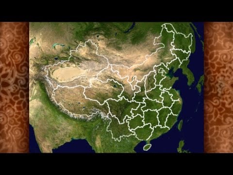 China's Political Geography - Provinces, Regions etc... In Chinese