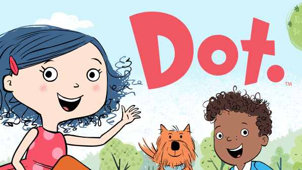 Dot on Kids' CBC 1