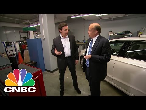 Ford CEO Mark Fields: Steering Toward The Future | Mad Money | CNBC