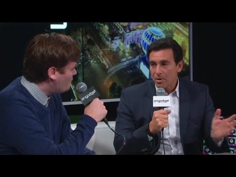 Interview with Ford CEO Mark Fields at CES 2016