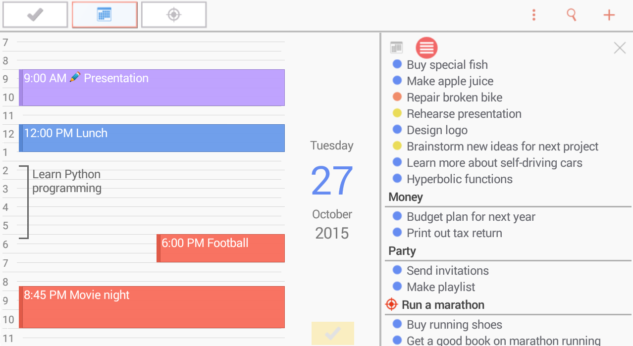    To-Do Calendar Planner- screenshot  