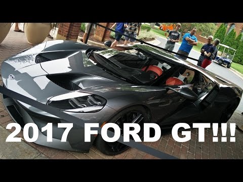 I Found A 2017 Ford GT!