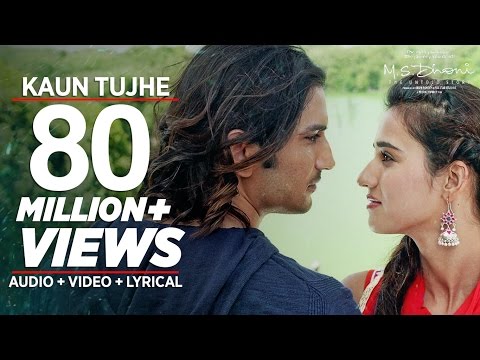 KAUN TUJHE Video | M.S. DHONI -THE UNTOLD STORY |Amaal Mallik | Sushant Singh Disha Patani