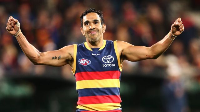 Eddie Betts: ''I'm a forgiving person.''