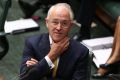 Prime Minister Malcolm Turnbull during question time. He wants a referendum worded to 'sing' to Aboriginal and Torres ...