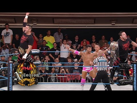 Xplosion Match: The Wolves vs. The BroMans