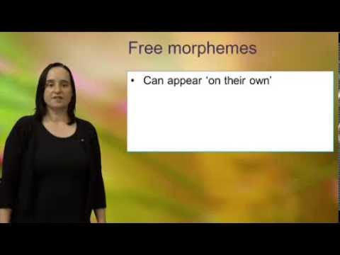 What is a morpheme