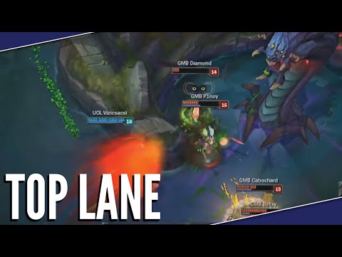 League Of TOP Lane | League Of Legends Montage