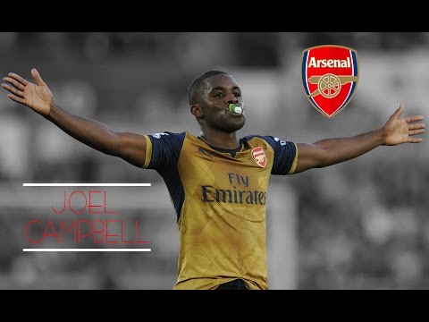 Joel Campbell ● Gunner Star ● Skills & Goals - Arsenal F.C