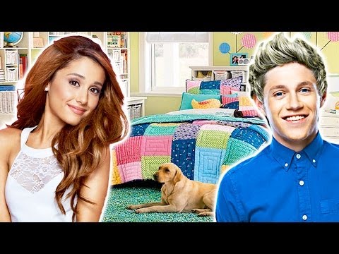 Teen Celebrity Home Tours & Bedroom Decorating Ideas!