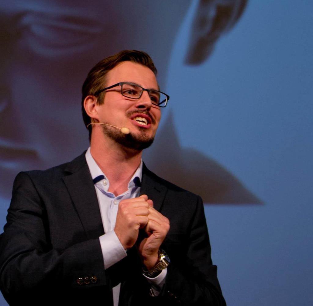 Boris Nikolai Konrad, Gedächtnistrainer, GSA, German Speakers Association, Odeion, Salzburg, 20140902, (c) wildbild