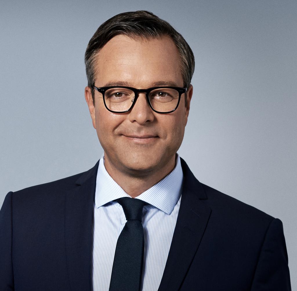 N24-Moderator Carsten Hädler