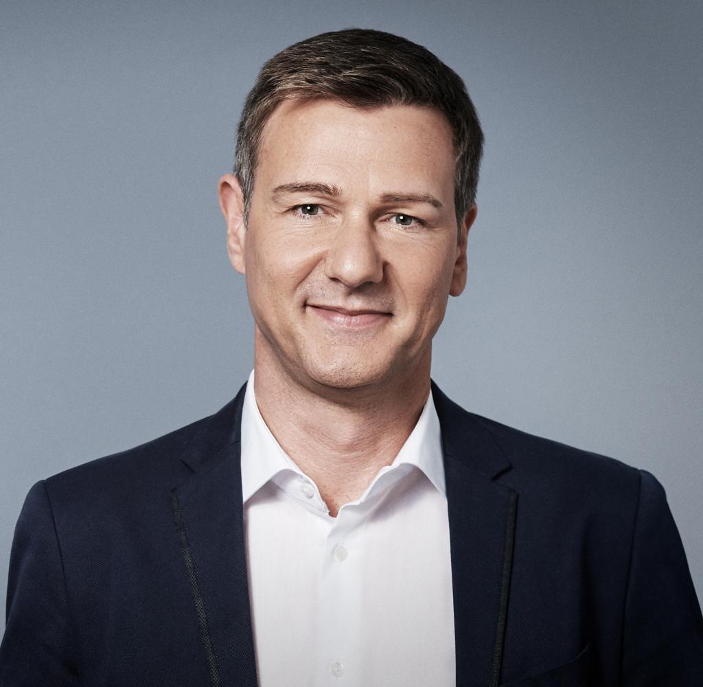 N24-Moderator Marcus Tychsen