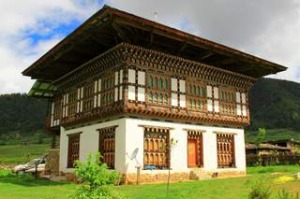 Gangtey farmstay