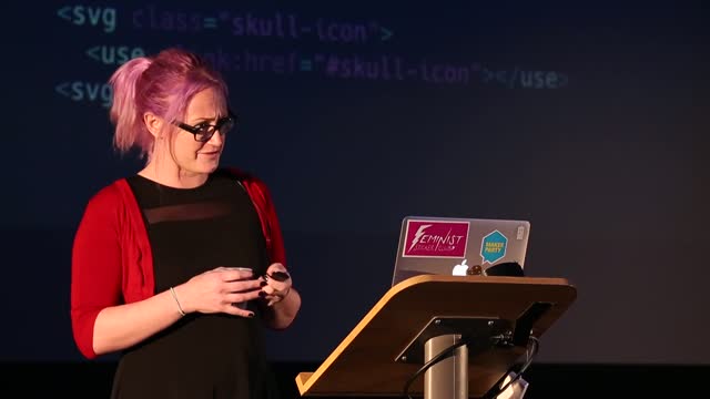 Sarah Semark: How I Learnt to Stop Using Icon Fonts and Love SVG