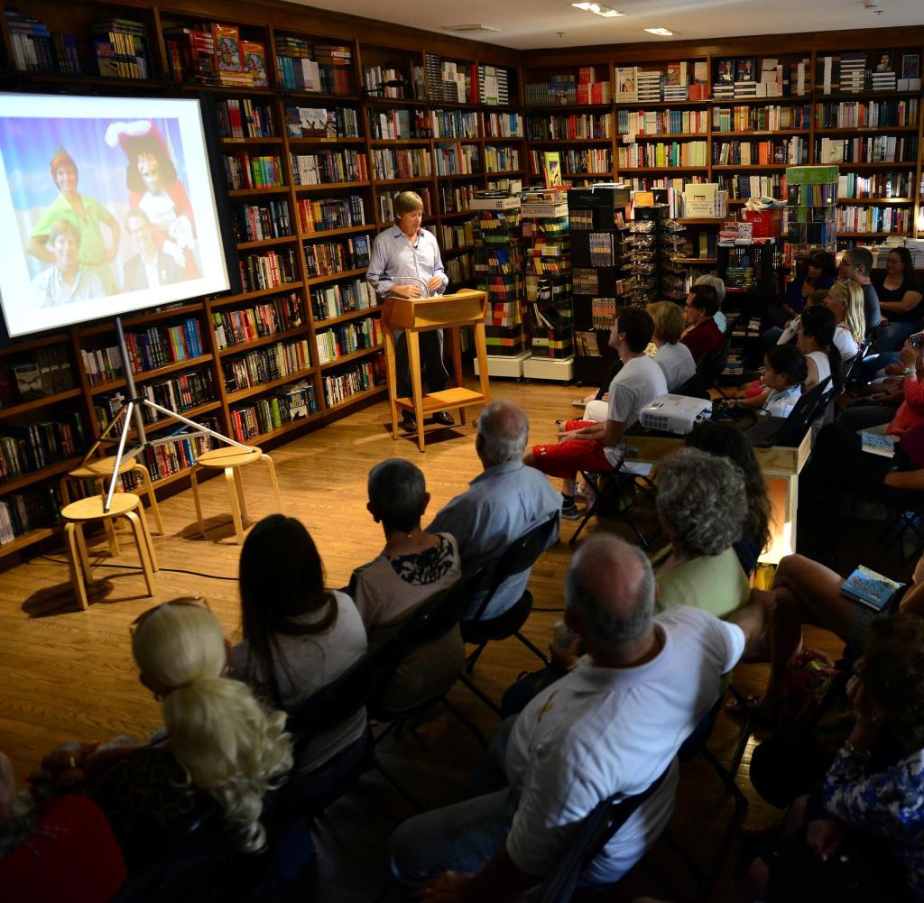 Welcher Autor ist schon so spannend wie seine Figuren? Lesung des Autors Dave Barry in Florida