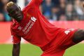 Opening up: Mario Balotelli in action for Liverpool in 2014.